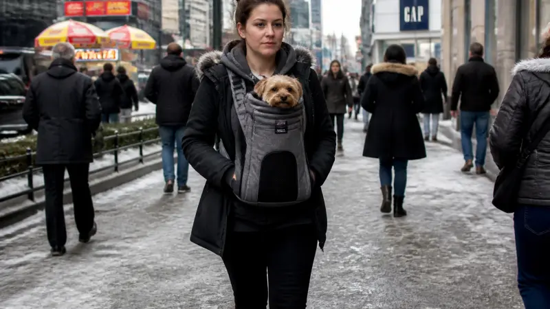 Portage ventral pour chien : est-ce vraiment fait pour votre petit compagnon ?