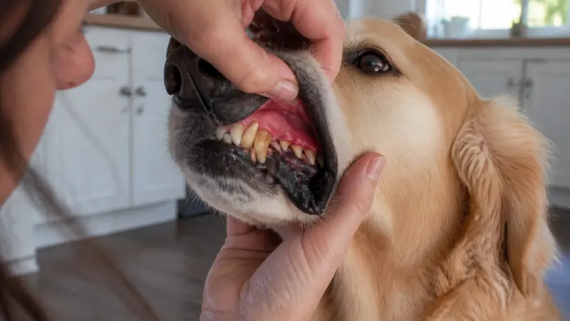 Maladie parodontale du chien : 5 signes à ne pas ignorer