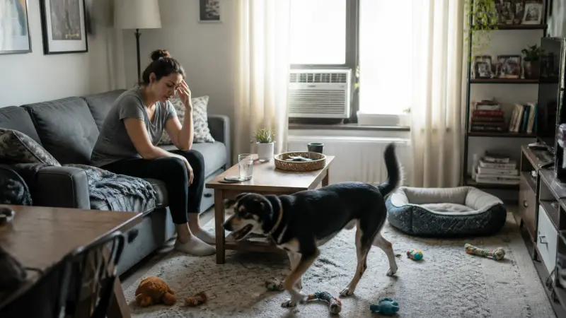 Chien d’appartement : les erreurs qui rendent la cohabitation difficile
