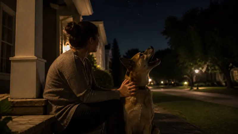 Chien qui aboie la nuit : causes fréquentes et solutions concrètes