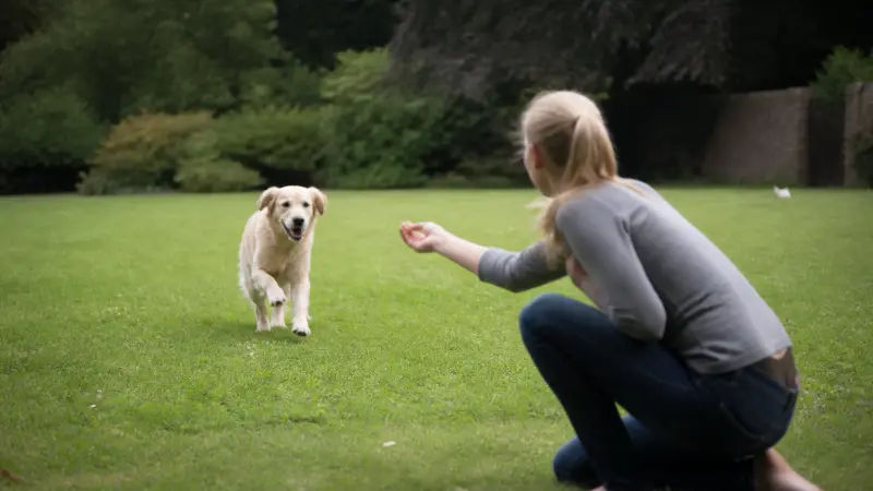 Apprendre le rappel à son chien : exercices progressifs et erreurs à éviter