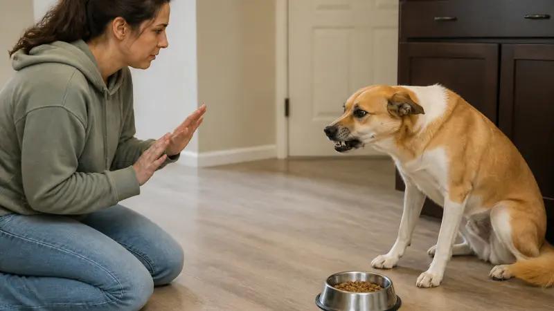 Un chien qui grogne est-il dangereux ? Les signes à surveiller
