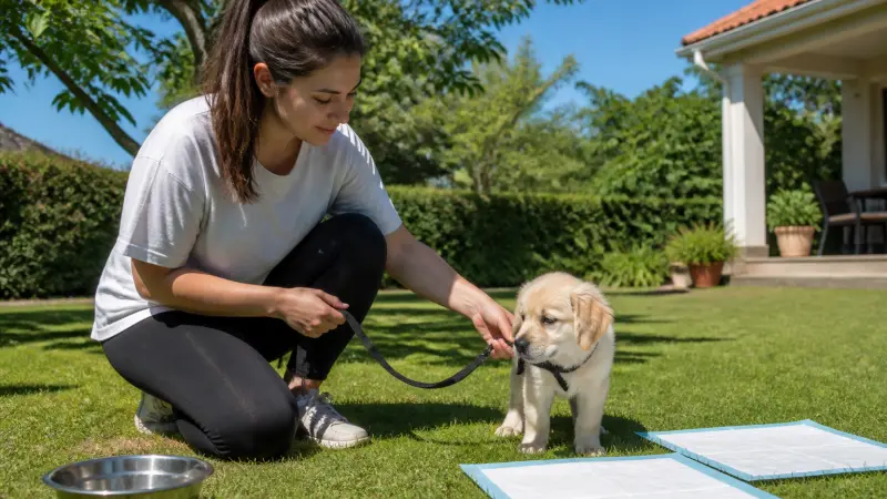 Apprendre la propreté au chiot : planning réaliste semaine par semaine