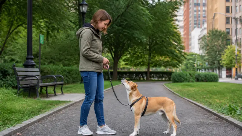 Chien tire en laisse : les exercices à faire 10 minutes par jour