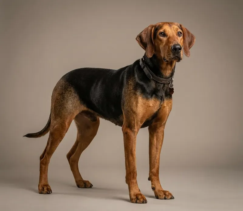 Chien courant serbe