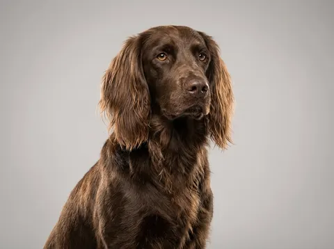 Chien d’arrêt allemand à poil long