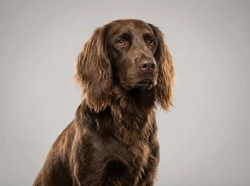 Chien d’arrêt allemand à poil long