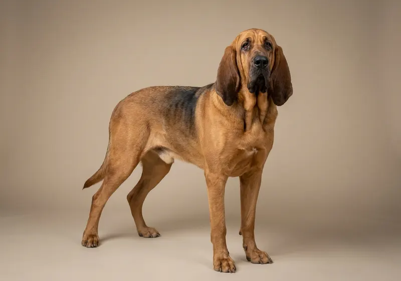 Chien de Saint-Hubert