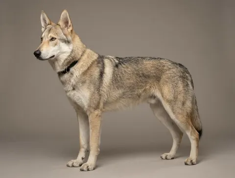 Chien-loup de Saarloos