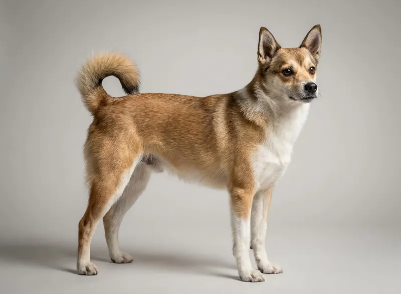 Chien norvégien de Macareux