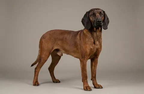 Chien rouge de Bavière
