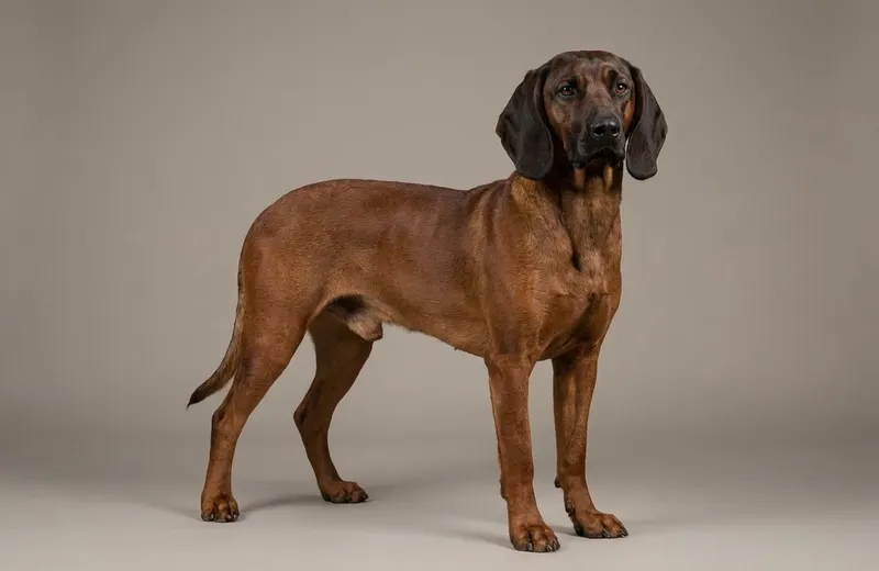 Chien rouge de Bavière