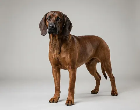 Chien rouge de Hanovre