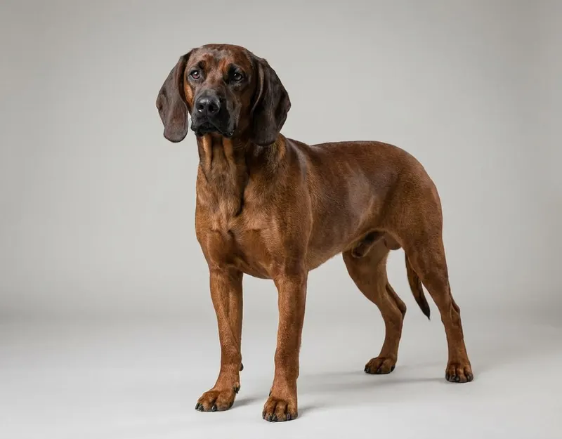 Chien rouge de Hanovre