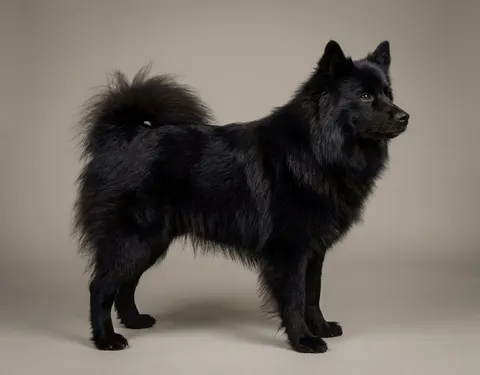 Chien suédois de Laponie