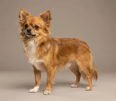 Chihuahua à poil long