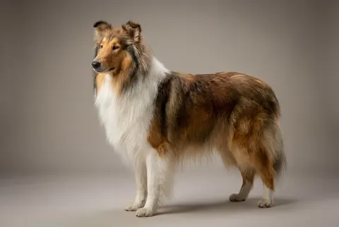Colley à poil long – Collie rough