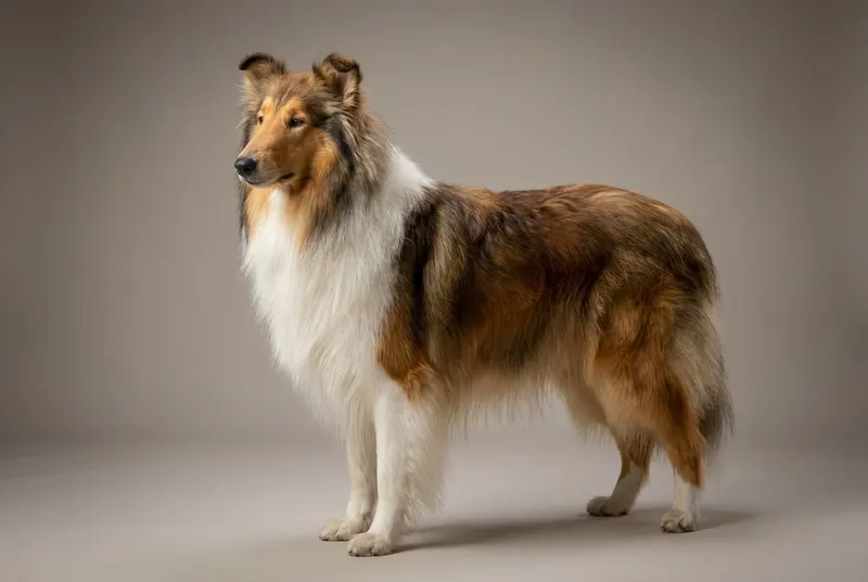 Colley à poil long – Collie rough