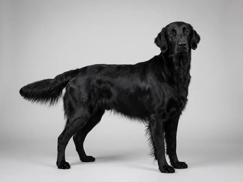 Flat-Coated Retriever