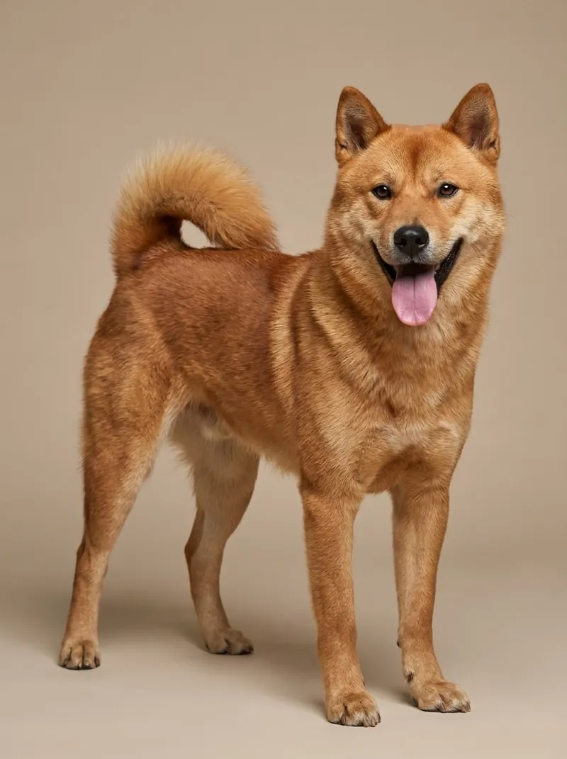 Jindo coréen