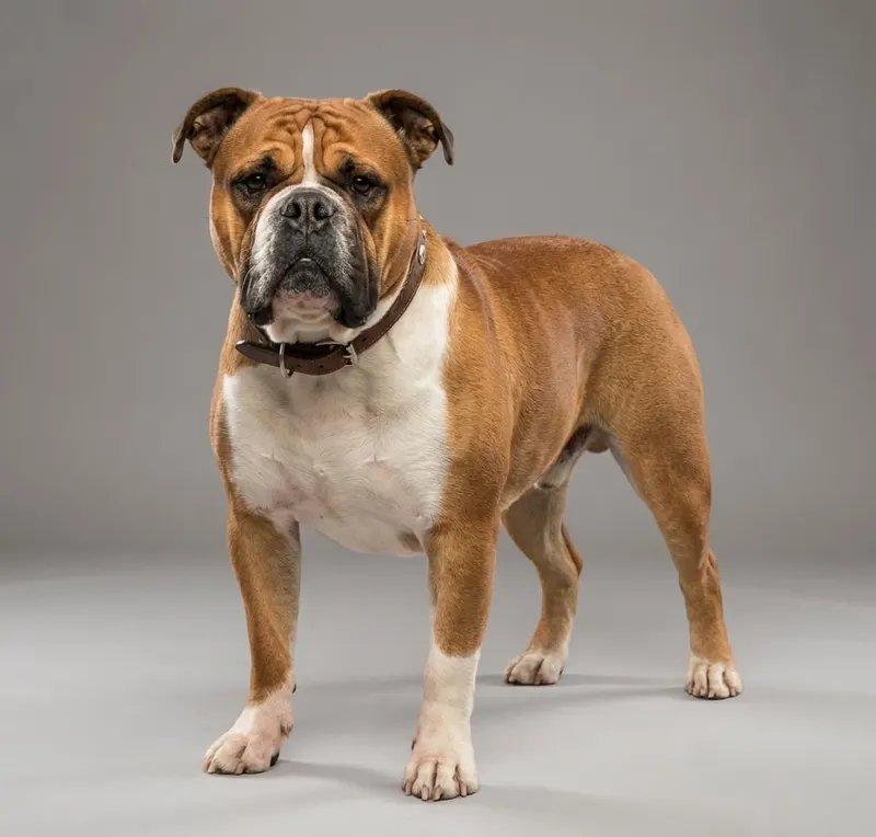 Old english Bulldog