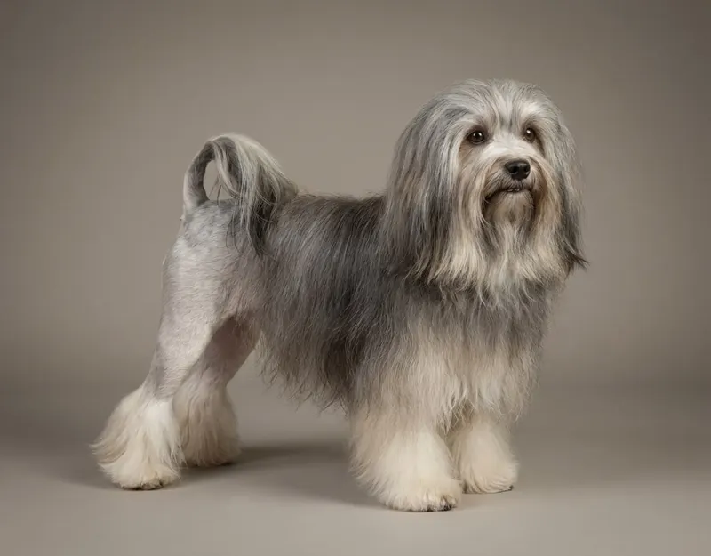Petit chien lion