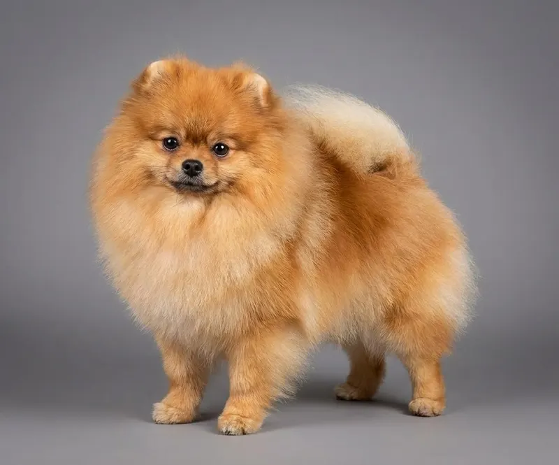 Spitz nain